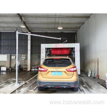 Automatic car washing machine manual car washing difference